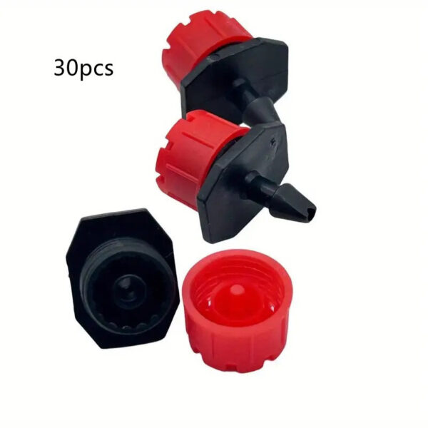 Little Red Riding Hood Dripper With Adjustable Flow Size And Detachable Sprinkler - Image 7