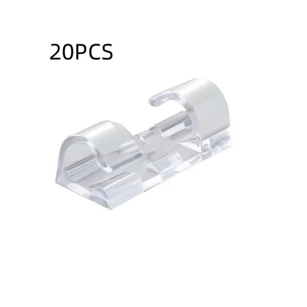 Wire Holder Routing Artifact Punch-free Self-adhesive Seamless Snap Clip - Image 5