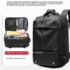 Travel Backpack Men's Business Multifunction Computer Bag Vacuum Compression Large-capacity Backpack - Image 8