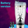 Electric Protein Shake Stirrer USB Shake Bottle Milk Coffee Blender Kettle Sports And Fitness Charging Electric Shaker Cup - Image 8