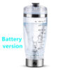 Electric Protein Shake Stirrer USB Shake Bottle Milk Coffee Blender Kettle Sports And Fitness Charging Electric Shaker Cup - Image 3