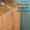 Wire Holder Routing Artifact Punch-free Self-adhesive Seamless Snap Clip - Image 6
